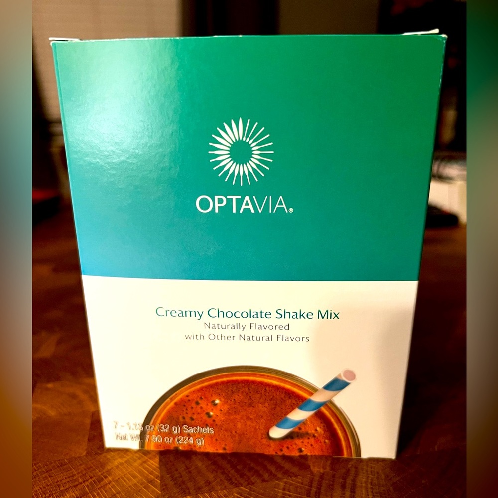 Optavia fuelings Creamy Chocolate Shake Mix